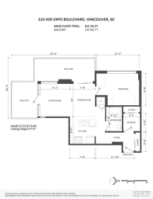 Street View Photo of 310 939 Expo Boulevard, Vancouver, BC