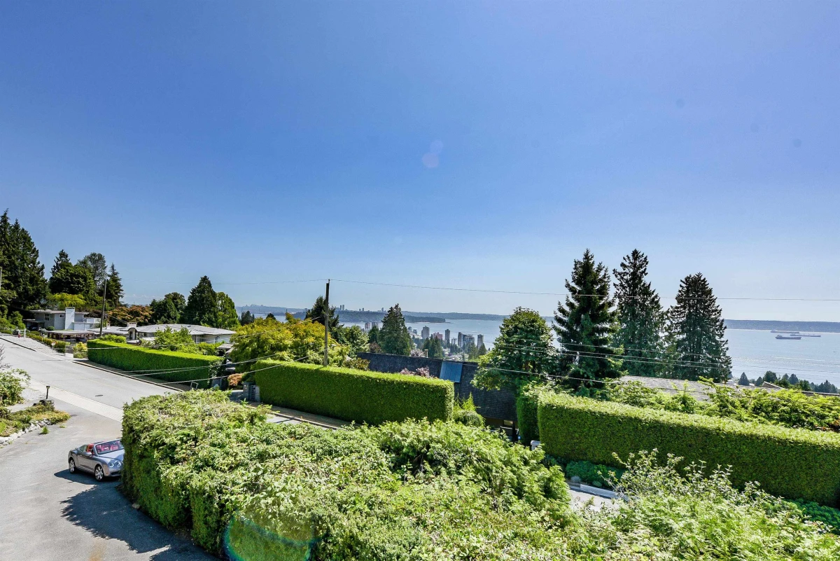 Exterior Rear Photo of 2365 Queens Avenue, West Vancouver, BC