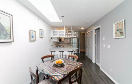 Breakfast Nook Photo of PH6 5723 Balsam Street, Vancouver, BC