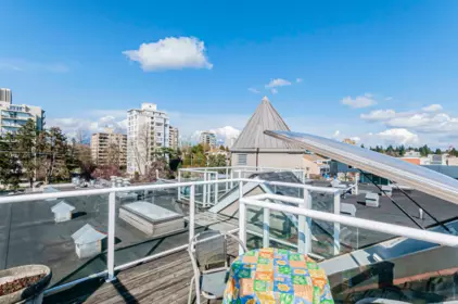 Outdoor Deck Photo of PH6 5723 Balsam Street, Vancouver, BC