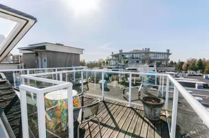 Outdoor Patio Photo of PH6 5723 Balsam Street, Vancouver, BC