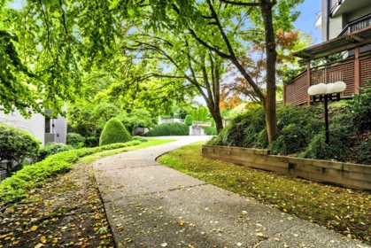 Aerial View of 212 1955 Woodway Place, Burnaby, BC