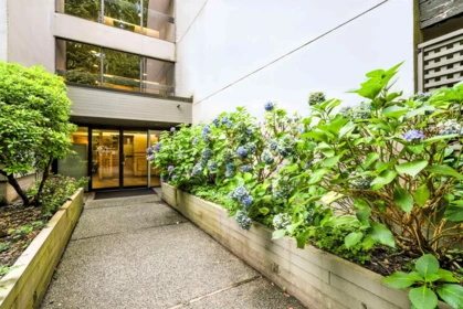 Garden / Landscaping Photo of 212 1955 Woodway Place, Burnaby, BC