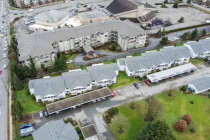 Aerial View of 244 32691 Garibaldi Drive, Abbotsford, BC