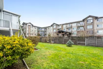 Backyard Photo of 244 32691 Garibaldi Drive, Abbotsford, BC