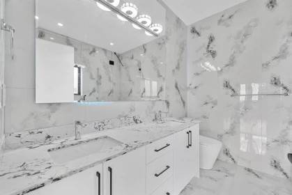 Primary Bathroom Photo of 4527 Clinton Street, Burnaby, BC