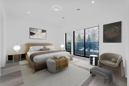 Primary Bedroom Photo of 4527 Clinton Street, Burnaby, BC