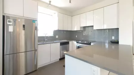 Laundry Room Photo of 110 9168 Slopes Mews, Burnaby, BC
