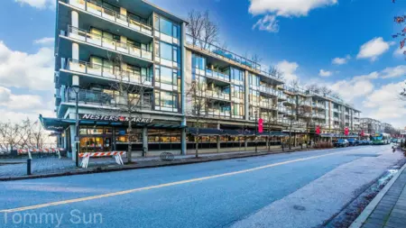 Outdoor Kitchen Photo of 110 9168 Slopes Mews, Burnaby, BC