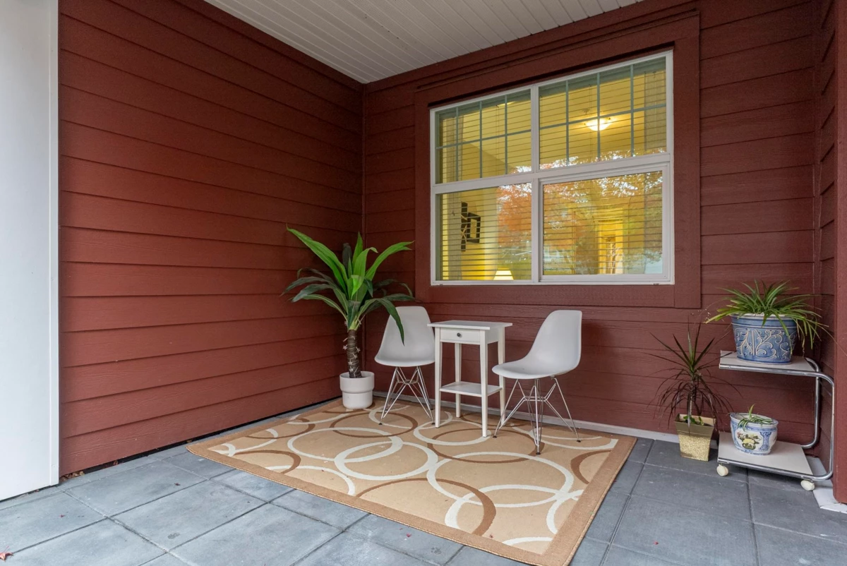 Exterior Rear Photo of 112 17712 57a Avenue, Surrey, BC
