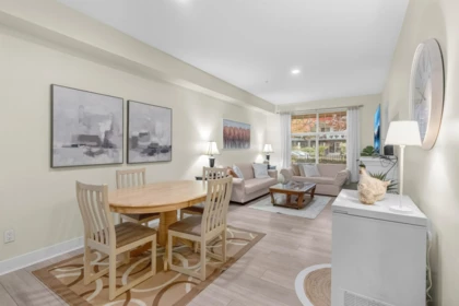 Basement Recreation Room Photo of 112 17712 57a Avenue, Surrey, BC
