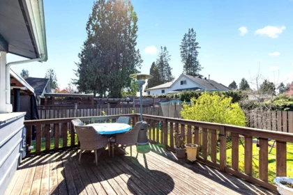 Backyard Photo of 11537 Wood Street, Maple Ridge, BC