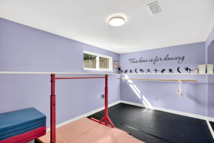 Garage Interior Photo of 11537 Wood Street, Maple Ridge, BC
