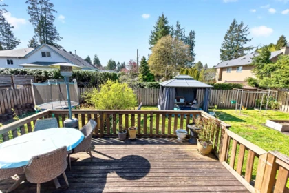 Outdoor Deck Photo of 11537 Wood Street, Maple Ridge, BC