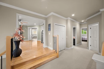 Basement Recreation Room Photo of 18265 Claytonhill Drive, Surrey, BC