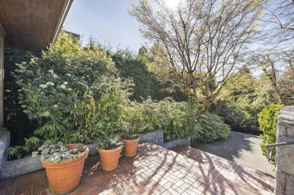 Outdoor Kitchen Photo of 6291 Carnarvon Street, Vancouver, BC