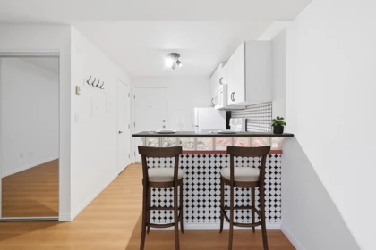 Kitchen Photo of 107 1940 Barclay Street, Vancouver, BC
