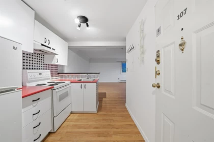 Primary Bedroom Photo of 107 1940 Barclay Street, Vancouver, BC