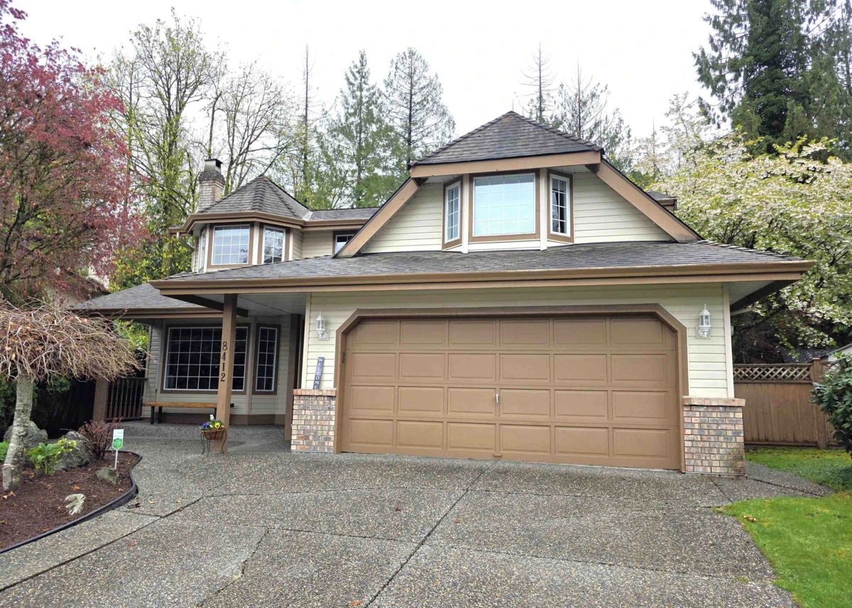 Exterior Rear Photo of 8412 213th Street, Langley, BC