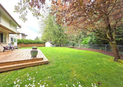 Backyard Photo of 8412 213th Street, Langley, BC