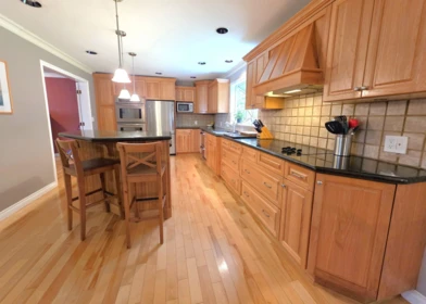 Kitchen Island Photo of 8412 213th Street, Langley, BC