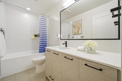 Powder Room Photo of 101 20077 84 Avenue, Langley, BC