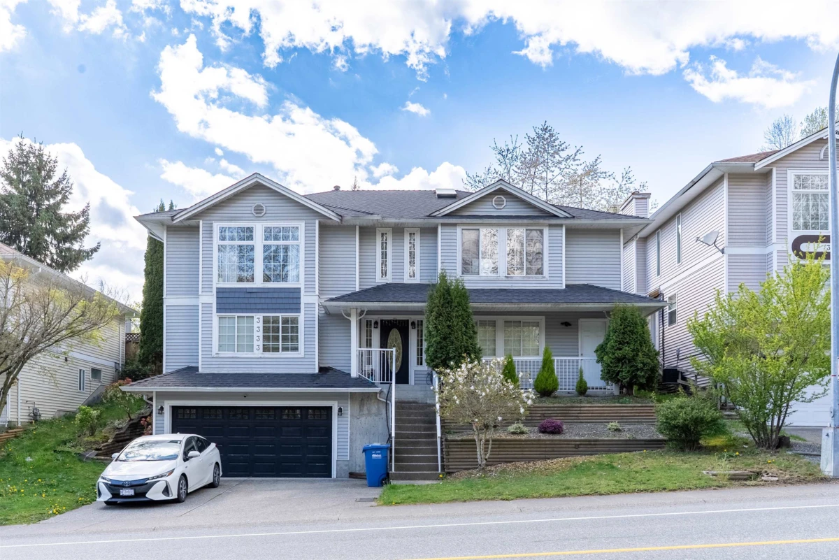 Exterior Rear Photo of 3333 Blue Jay Street, Abbotsford, BC