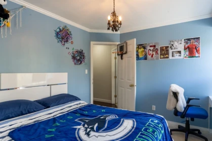 Aerial View of 3333 Blue Jay Street, Abbotsford, BC