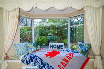 Outdoor Kitchen Photo of 101 7231 Antrim Avenue, Burnaby, BC