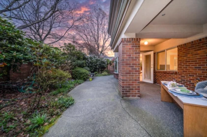 Outdoor Patio Photo of 101 7231 Antrim Avenue, Burnaby, BC