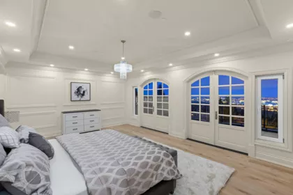 Basement Recreation Room Photo of 1445 Sandhurst Place, West Vancouver, BC