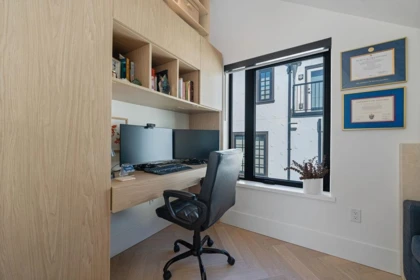 Basement Recreation Room Photo of 4921 Larch Street, Vancouver, BC