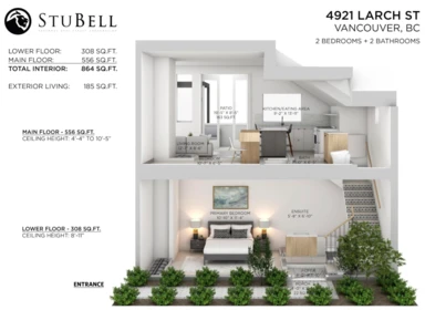 Community Amenities Photo (Clubhouse) of 4921 Larch Street, Vancouver, BC