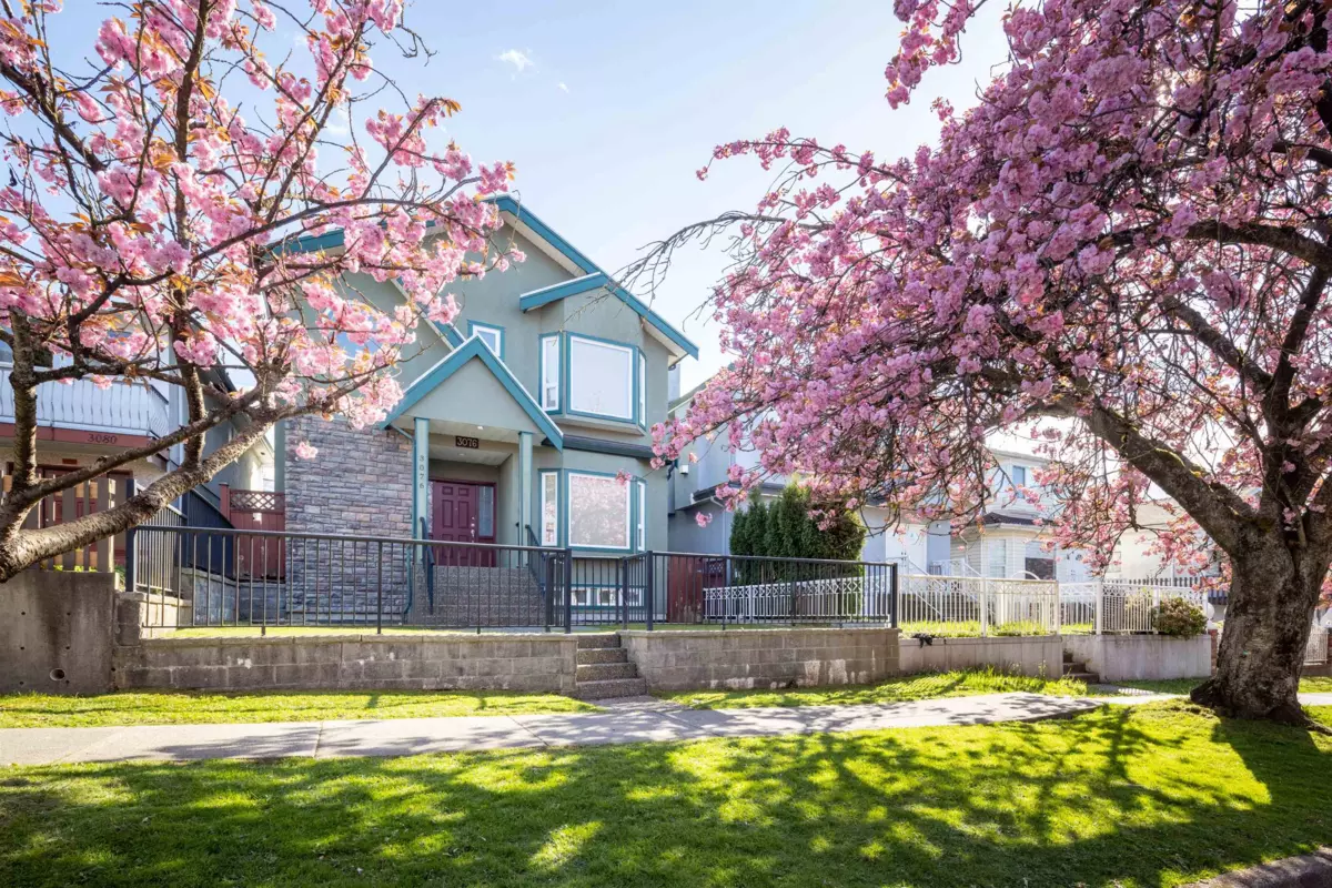 Exterior Rear Photo of 3076 E 27th Avenue, Vancouver, BC