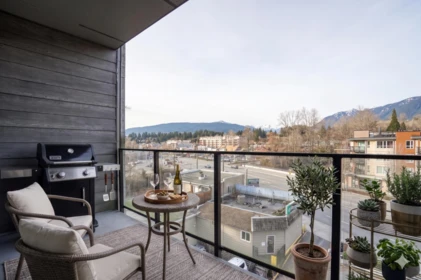 Primary Bedroom Photo of 414 725 Marine Drive, North Vancouver, BC