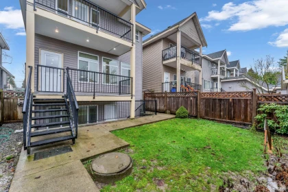 Backyard Photo of 13125 108 Avenue, Surrey, BC
