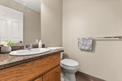 Guest Bathroom Photo of 12 2575 Mcadam Street, Abbotsford, BC