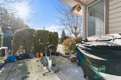 Outdoor Kitchen Photo of 12 2575 Mcadam Street, Abbotsford, BC