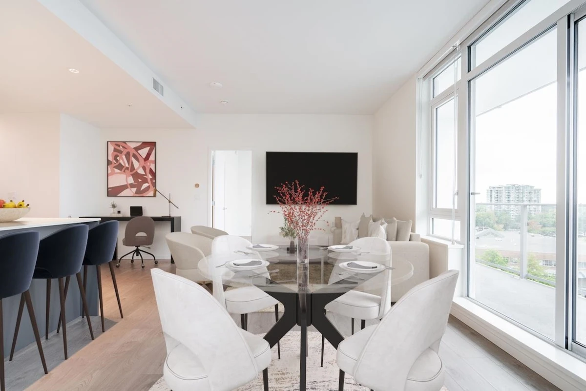 Family Room Photo of 874 6600 Minoru Boulevard, Richmond, BC