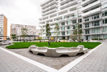Outdoor Deck Photo of 874 6600 Minoru Boulevard, Richmond, BC
