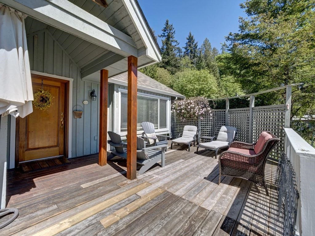 Dining Area Photo of 4717 Sinclair Bay Road, Pender Harbour, BC