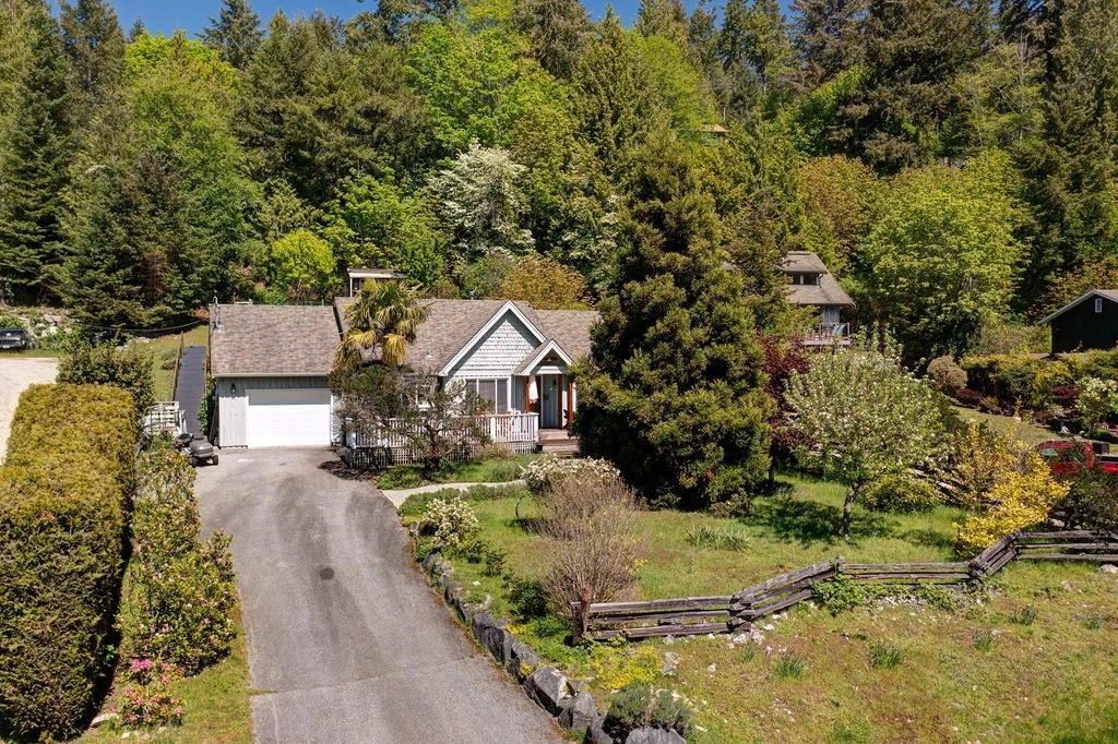 Exterior Rear Photo of 4717 Sinclair Bay Road, Pender Harbour, BC