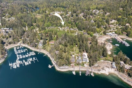 Backyard Photo of 4717 Sinclair Bay Road, Pender Harbour, BC