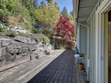 Outdoor Deck Photo of 4717 Sinclair Bay Road, Pender Harbour, BC