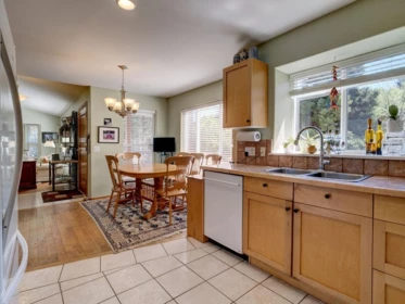 Powder Room Photo of 4717 Sinclair Bay Road, Pender Harbour, BC
