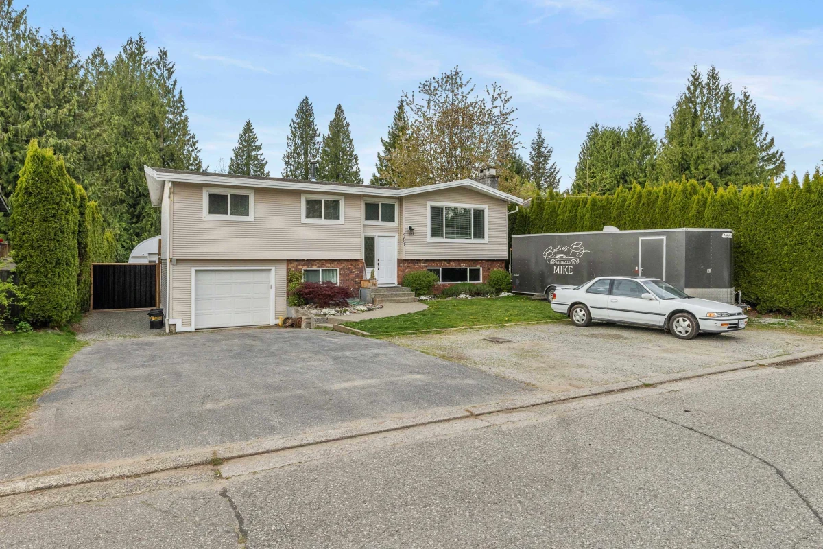 Exterior Rear Photo of 7691 Woodcock Crescent, Mission, BC
