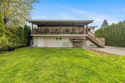Aerial View of 7691 Woodcock Crescent, Mission, BC