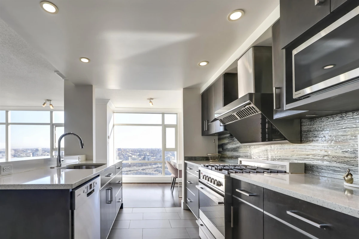 Family Room Photo of 3002 1199 Marinaside Crescent, Vancouver, BC