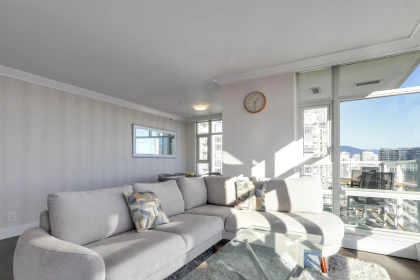 Bedroom 2 Photo of 3002 1199 Marinaside Crescent, Vancouver, BC