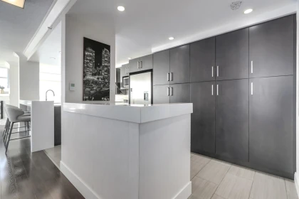 Kitchen Photo of 3002 1199 Marinaside Crescent, Vancouver, BC